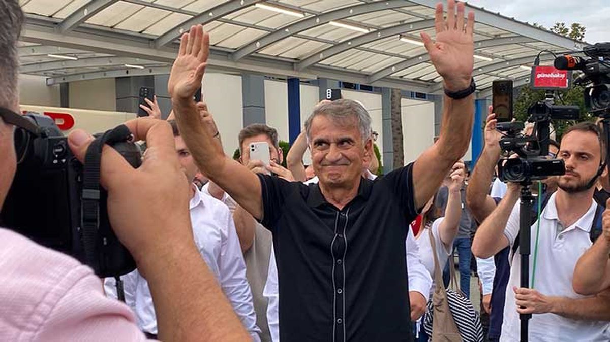 Anlaşma sonrası ilk kez konuştu! Şenol Güneş\'ten ayağının tozuyla dikkat çeken sözler