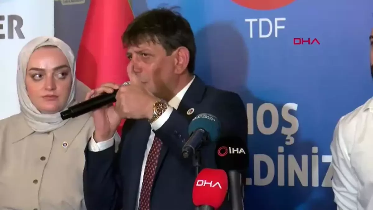 İsmail Turgut Öksüz Trabzon Dernekler Federasyonu Başkanlığına Aday Oldu