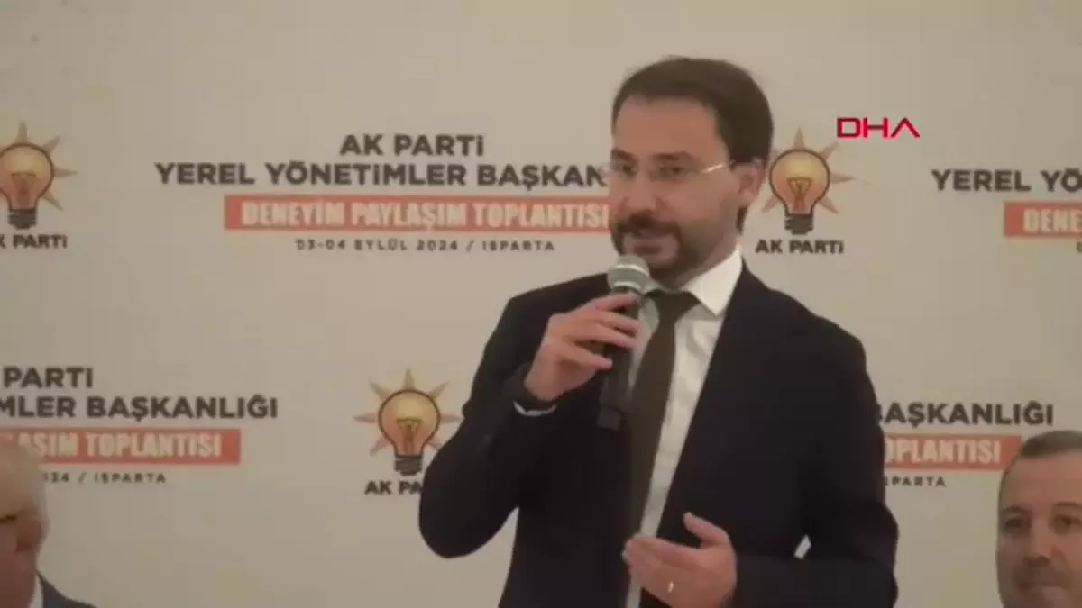 AK Parti İstişare Toplantısı Isparta\'da Gerçekleşti