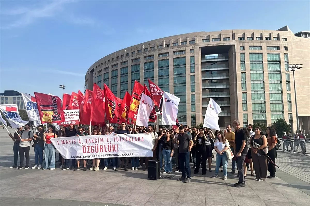 1 Mayıs Davası: Taksim Meydanı\'na Yürüyüş Girişimine Dava Açıldı