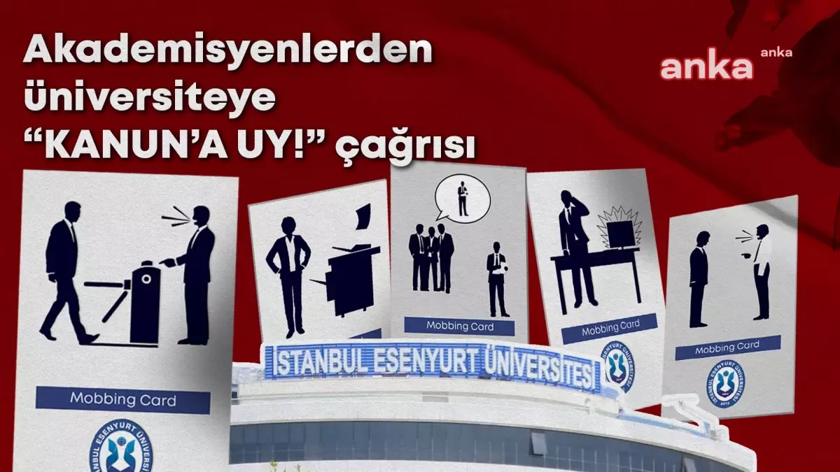 Esenyurt Üniversitesi Akademisyenleri, Maaş Kesintilerine Tepki Gösterdi