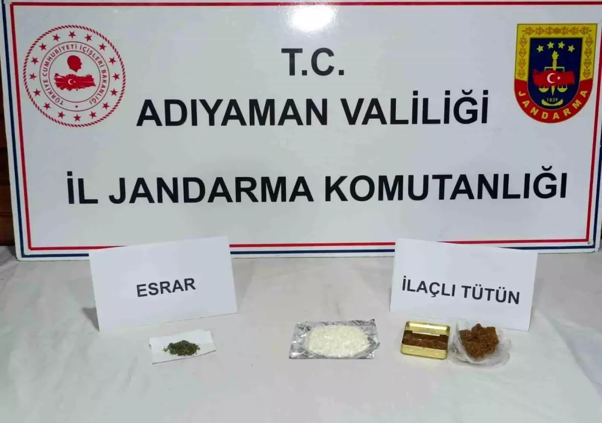 Adıyaman\'da Uyuşturucu Operasyonu: 19 Kişi Gözaltına Alındı