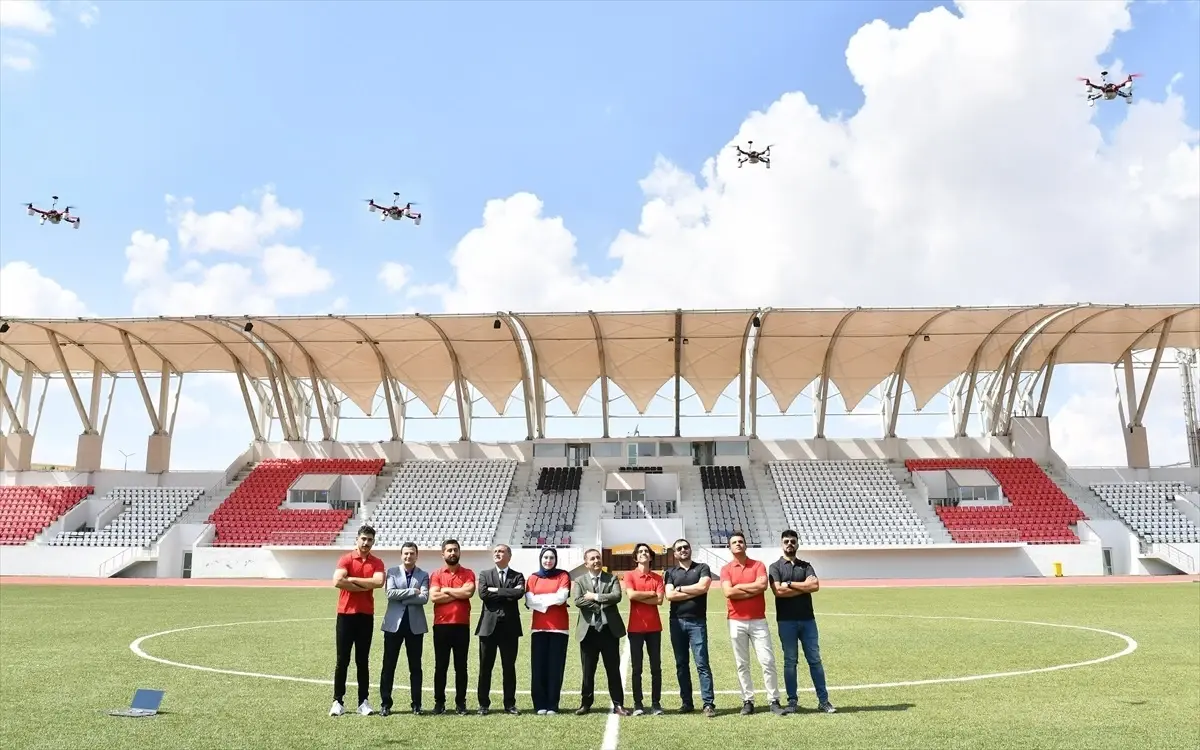 Kırşehir Ahi Evran Üniversitesi AHİHA Takımı TEKNOFEST Finaline Katılacak