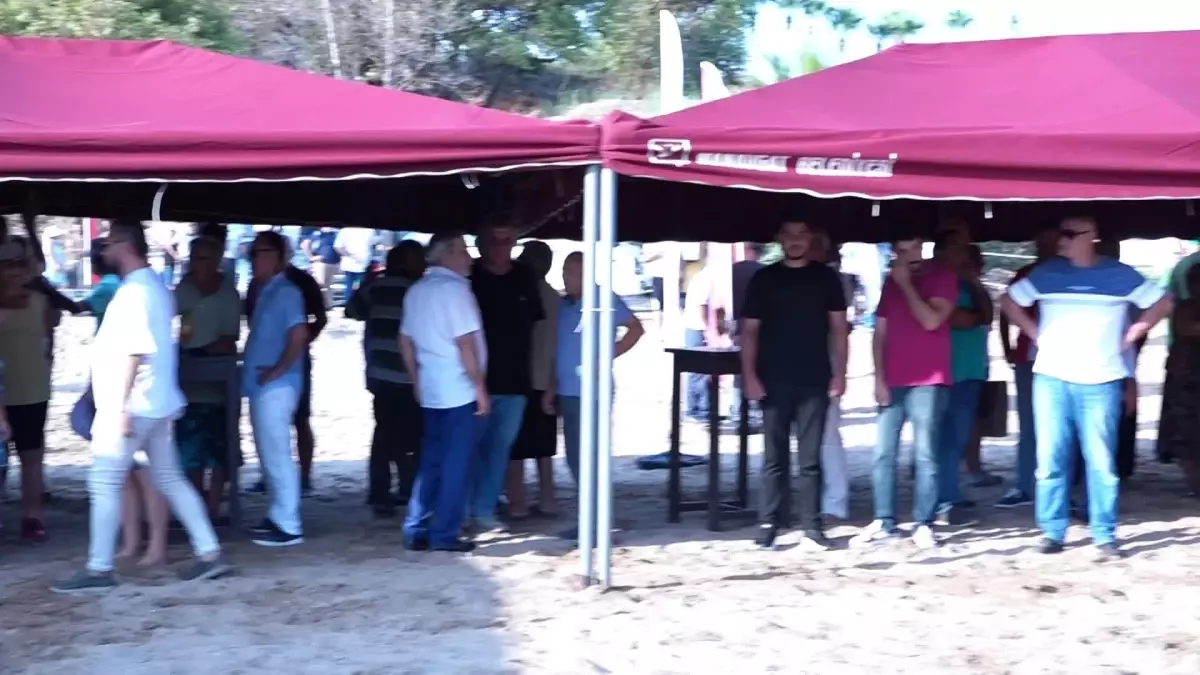 Manavgat Belediyesi Gündoğdu Halk Plajı\'nı Açtı