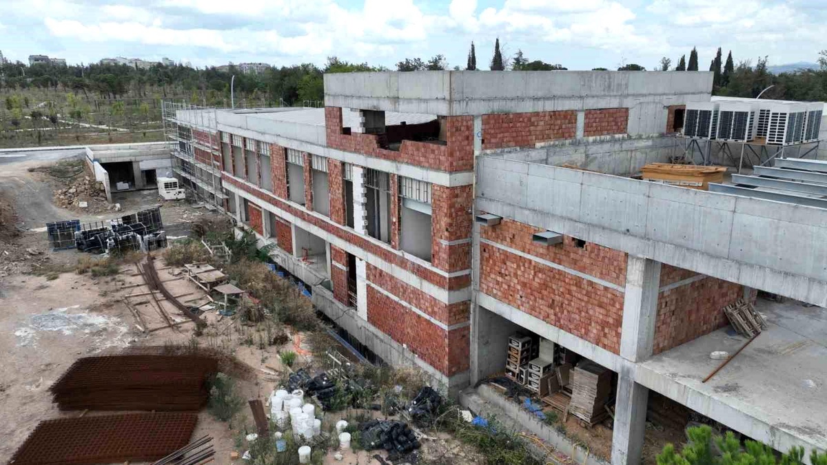Gebze Engelsiz Yaşam Merkezi\'nde İlerleme Oranı Yüzde 70\'e Ulaştı