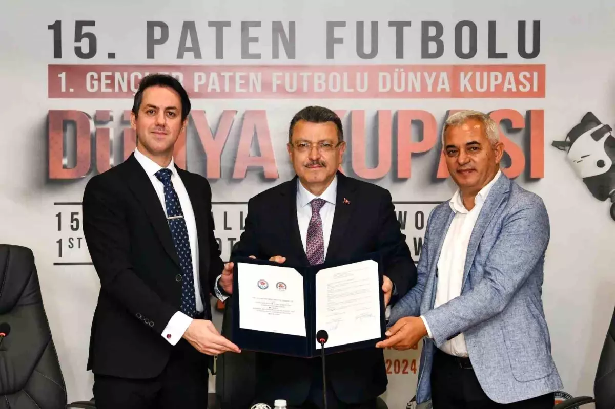 Trabzon\'da Paten Futbolu Dünya Kupası Düzenlenecek