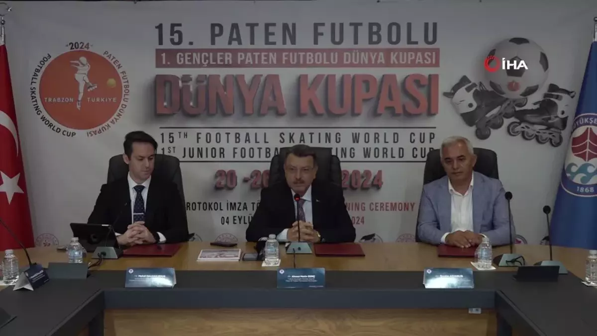 Paten Futbolu Dünya Kupası Türkiye\'de ilk kez Trabzon\'da düzenlenecek