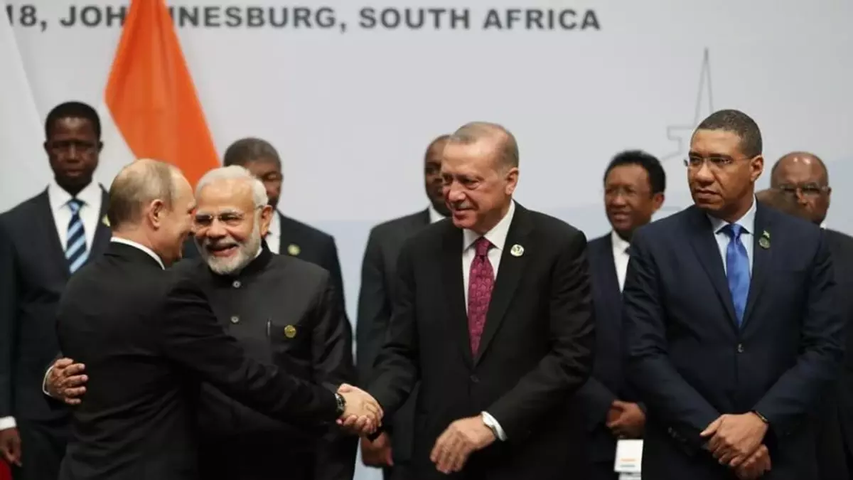 Türkiye\'nin BRICS Üyeliği İçin Resmi Başvurusuna Rusya\'dan Yanıt