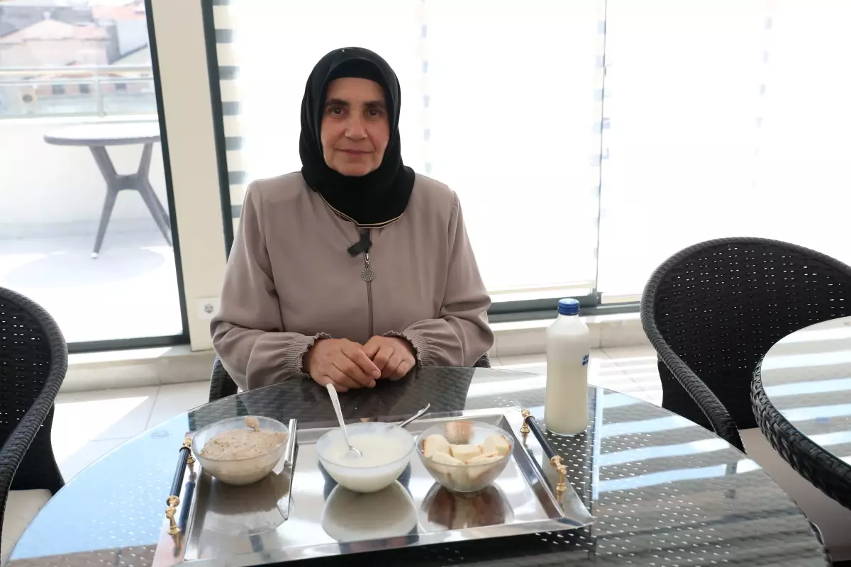 Vegan Hatice Alsaç, Vefahane Yaşam Merkezi\'nde Yeni Tarifler Öğrendi