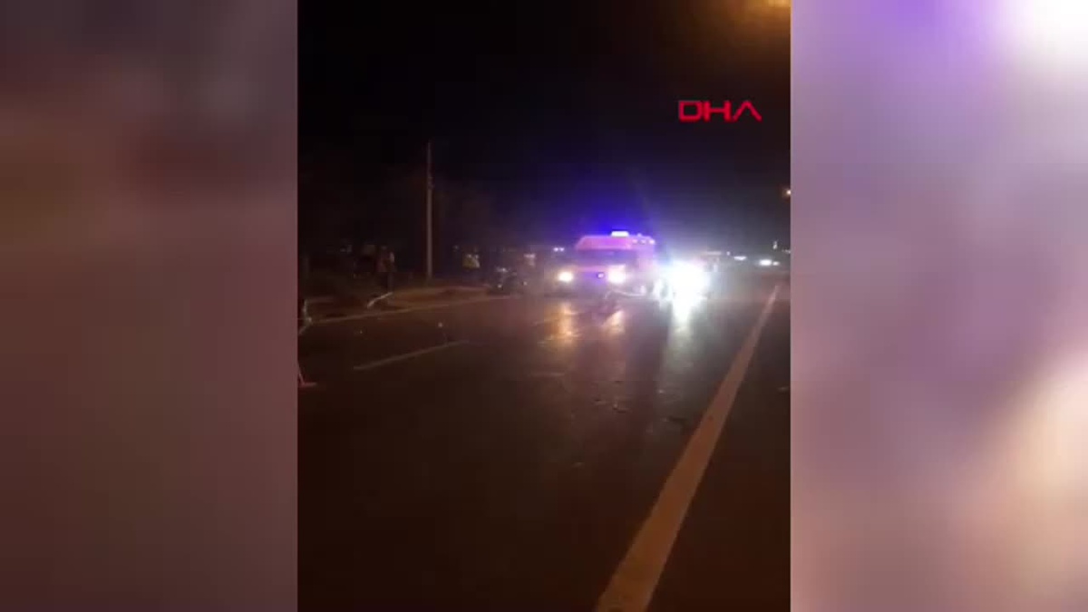 Alkollü Sürücünün Çarptığı Motosikletteki Yolcu Hayatını Kaybetti