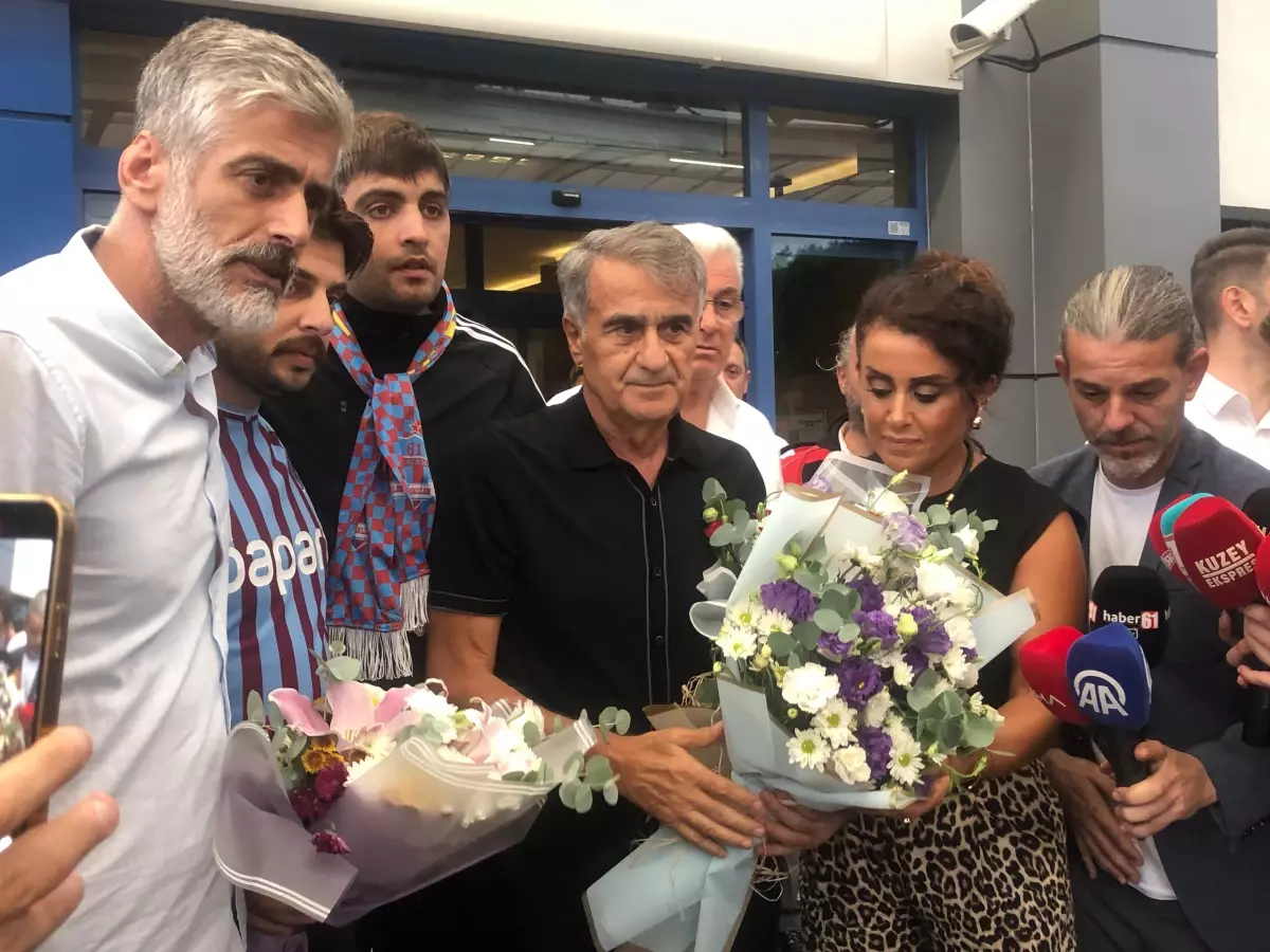 Şenol Güneş Trabzonspor\'da Beşinci Dönemine Başlıyor