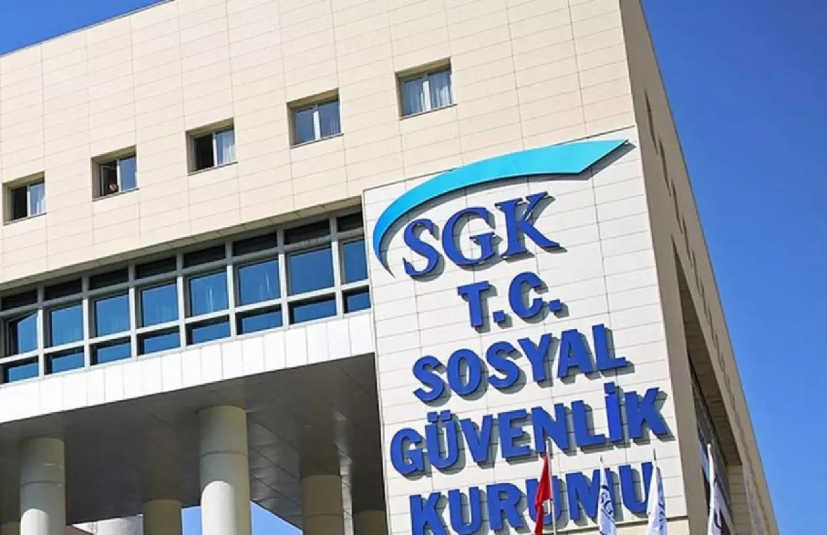 SGK\'dan IBAN uyarısı! Vatandaşlar dikkat etmeli: Böyle bir uygulamamız yok