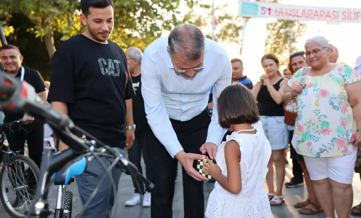 Silifke\'de 51. Uluslararası Müzik ve Folklor Festivali\'nde Bisiklet Kriteryumu Gerçekleştirildi