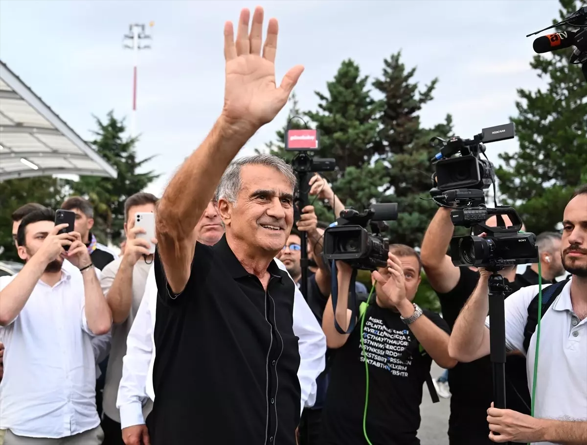 Şenol Güneş Trabzonspor\'a döndü