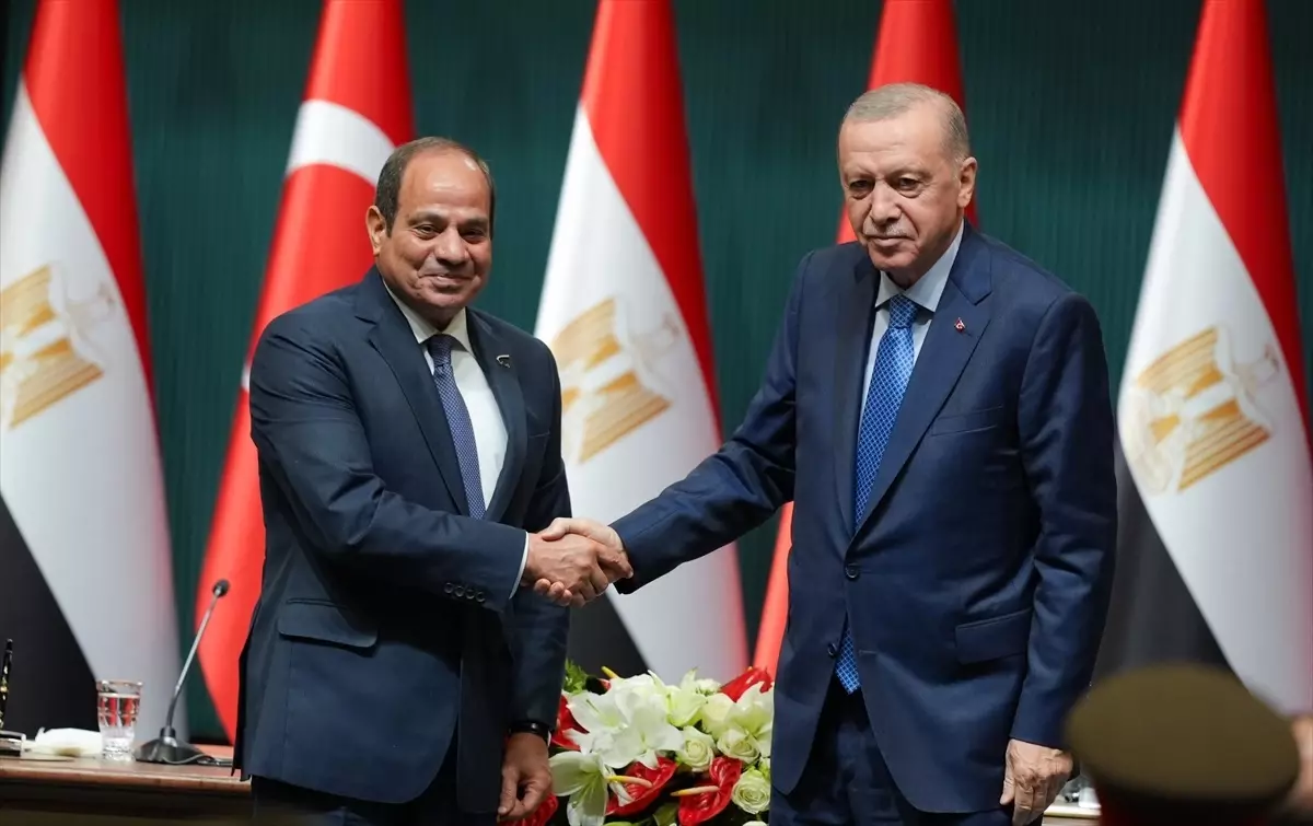 Türkiye ve Mısır Arasında 17 Yeni Anlaşma İmzalandı