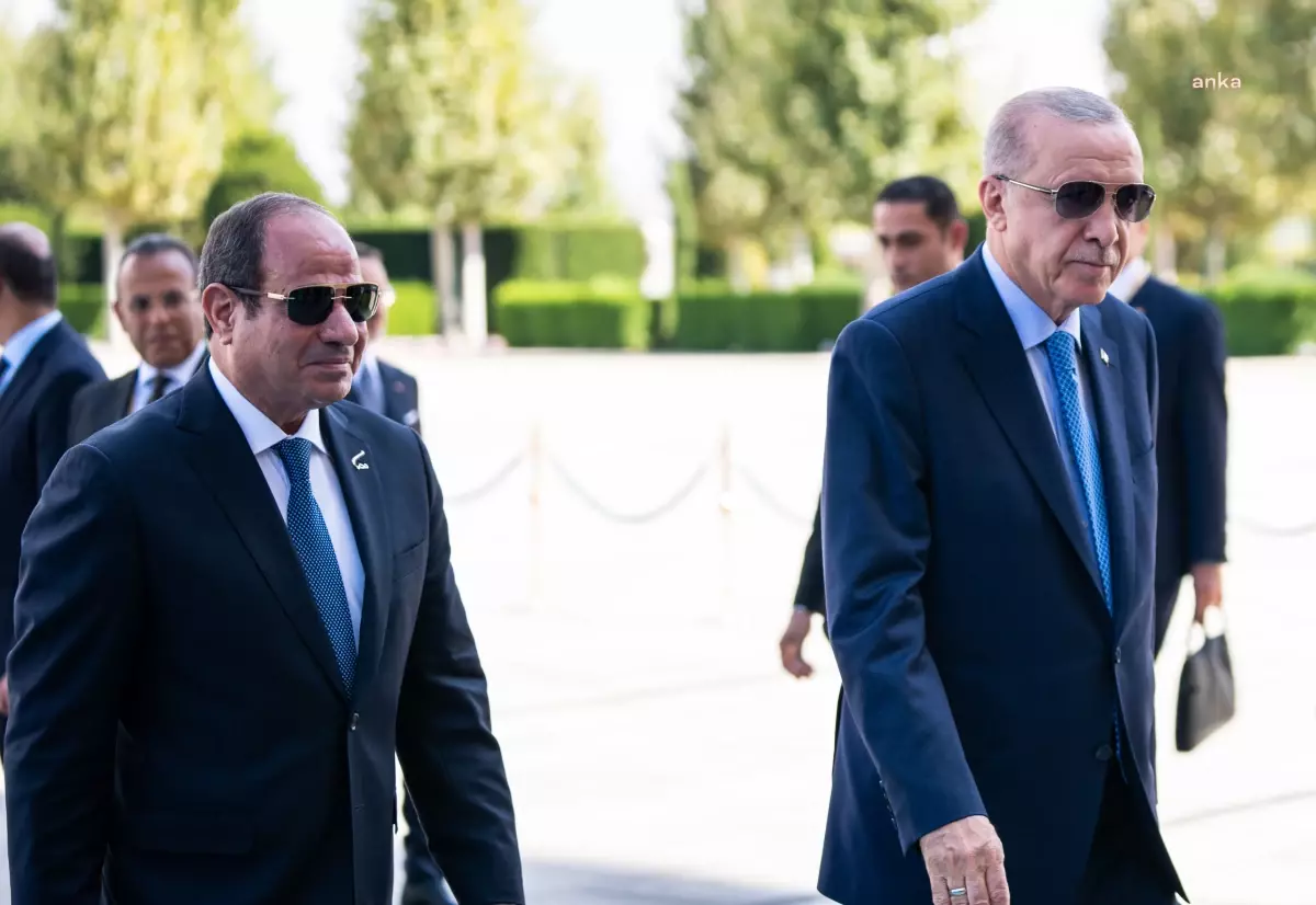 Türkiye ve Mısır, Yüksek Düzeyli Stratejik İş Birliği Konseyi Toplantısı Gerçekleştirdi