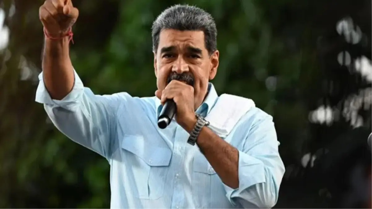 Venezuela\'nın Devlet Başkanı Nicolás Maduro, Noel\'i Ekim ayına çekme kararı aldı