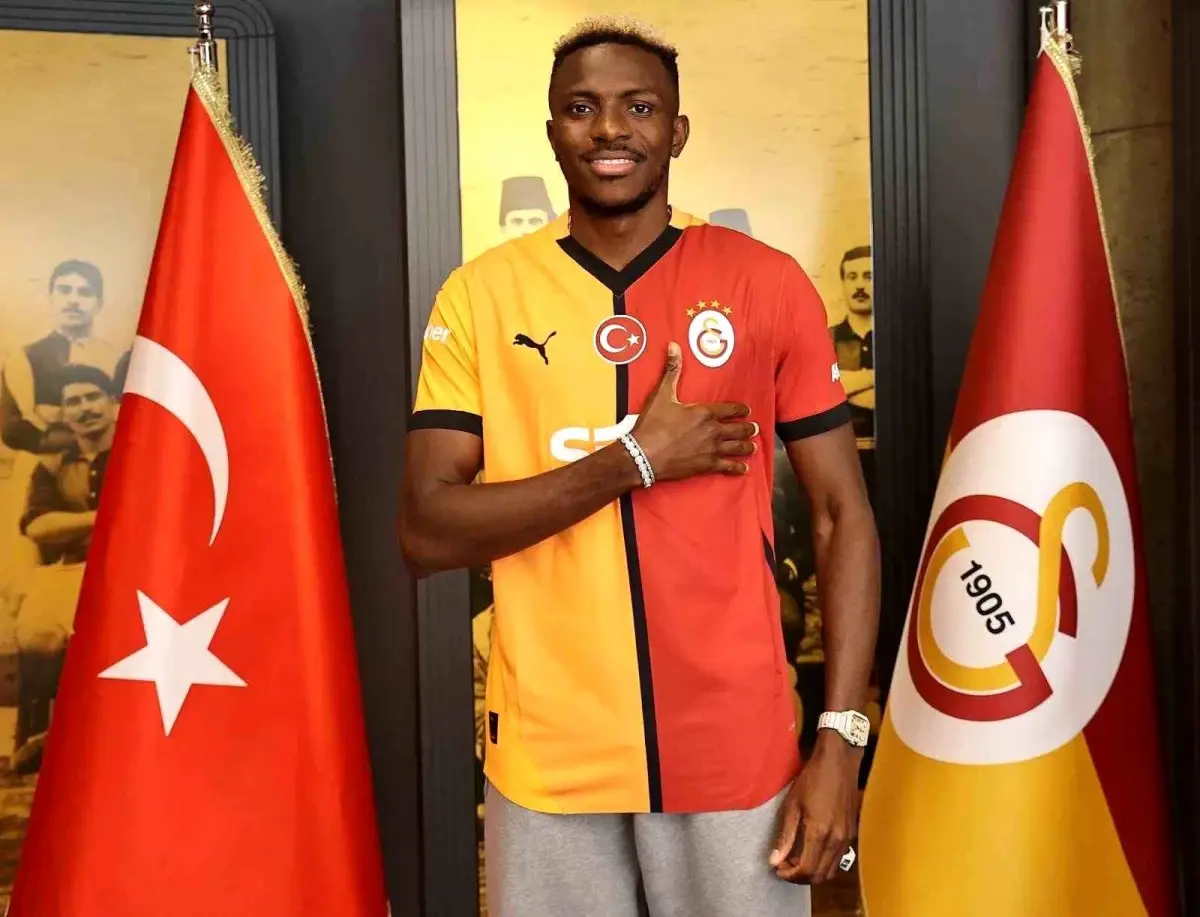 Galatasaray, Victor Osimhen ile Tarihindeki 6. Nijeryalı Futbolcuyu Transfer Etti