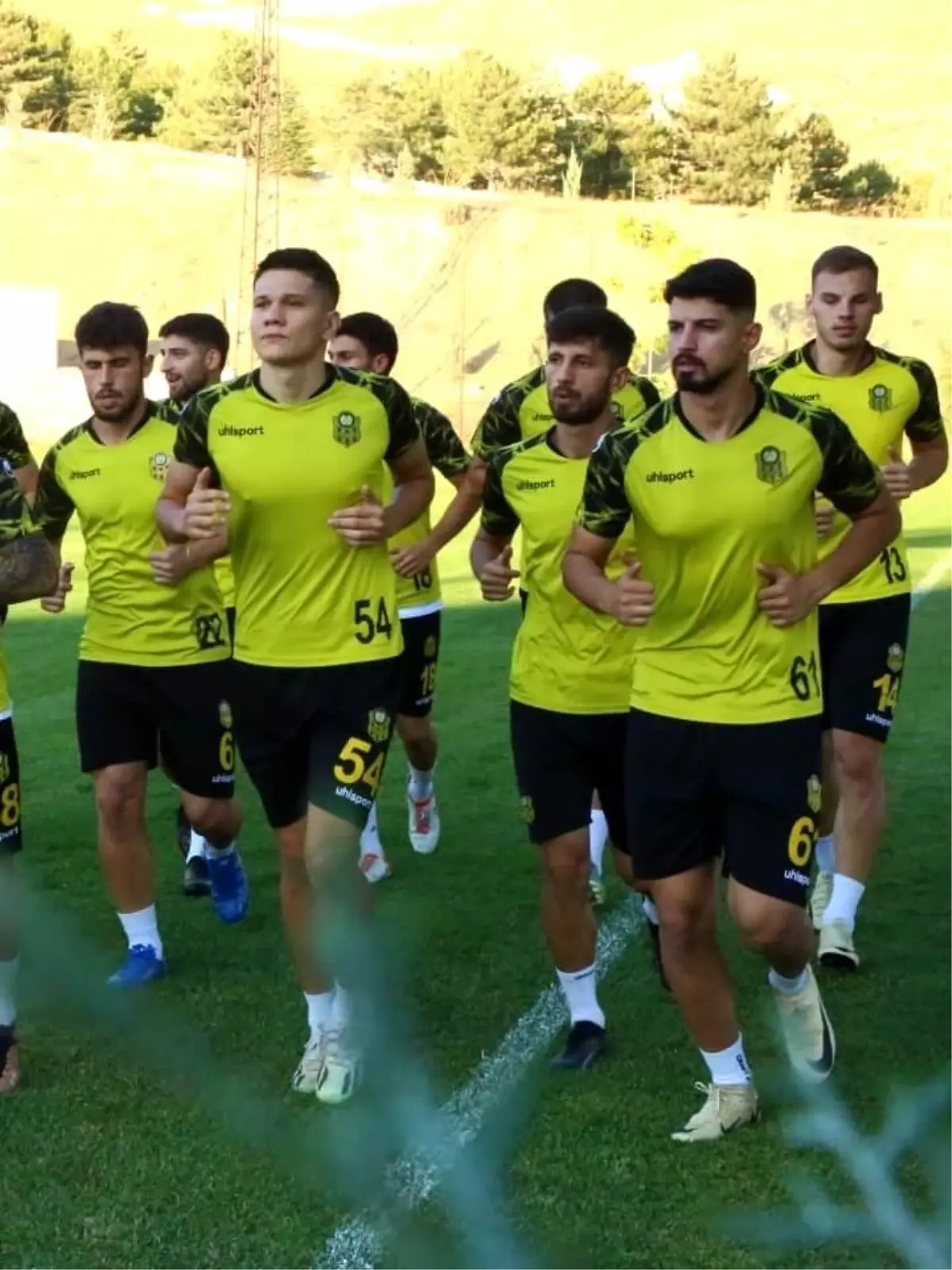 Yeni Malatyaspor, Çorum FK Maçı Hazırlıklarına Başladı