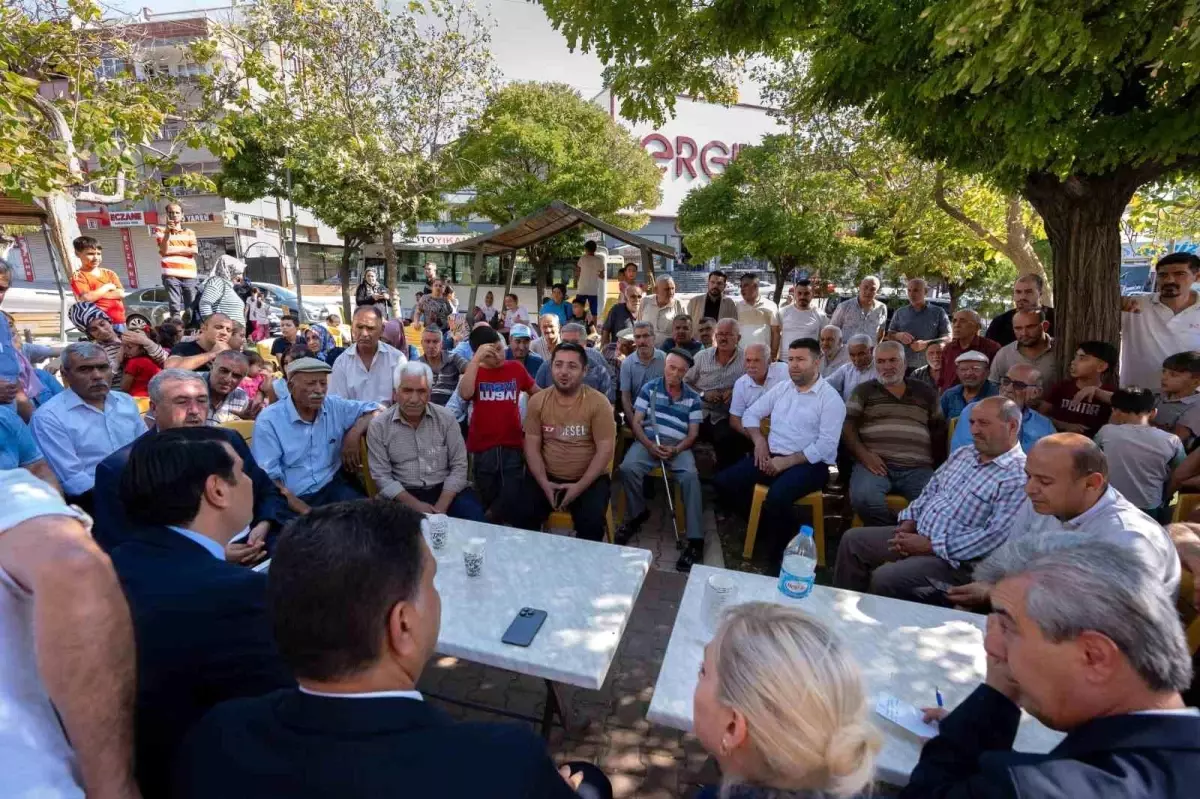 Başkan Yılmaz, Şehitkamil\'deki Mahalle Buluşmalarına Devam Ediyor