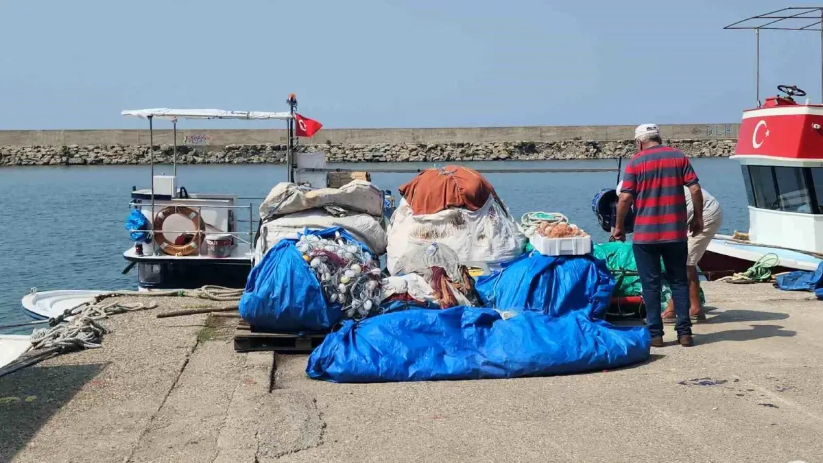 Zonguldak\'ta Av Yasağının Kalkmasıyla 100 Ton Palamut Avlandı