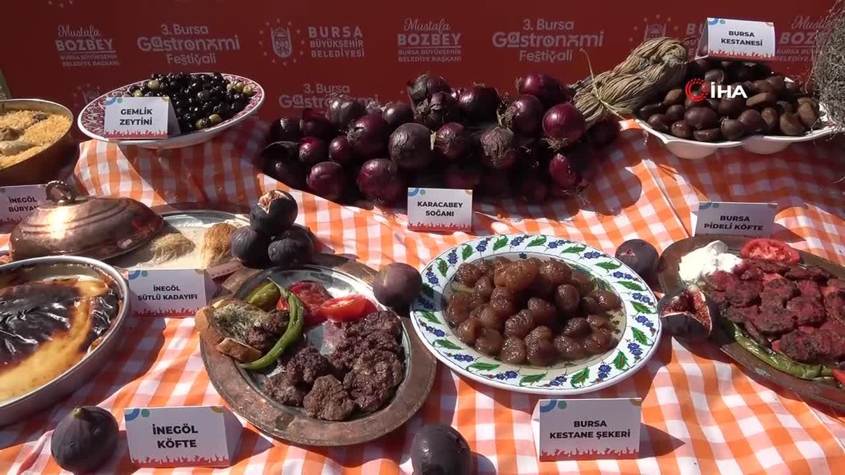3. Bursa Gastronomi Festivali\'nin Tanıtımı Gerçekleştirildi