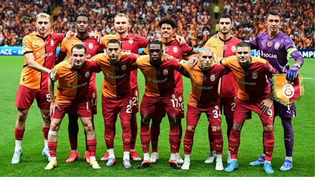 4 yıldız liste dışı! İşte Galatasaray\'ın UEFA Avrupa Ligi kadrosu