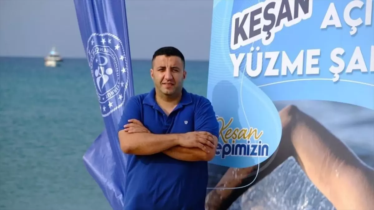 Açık Su Yüzme Şampiyonası 7 Eylül\'de Keşan\'da Düzenlenecek