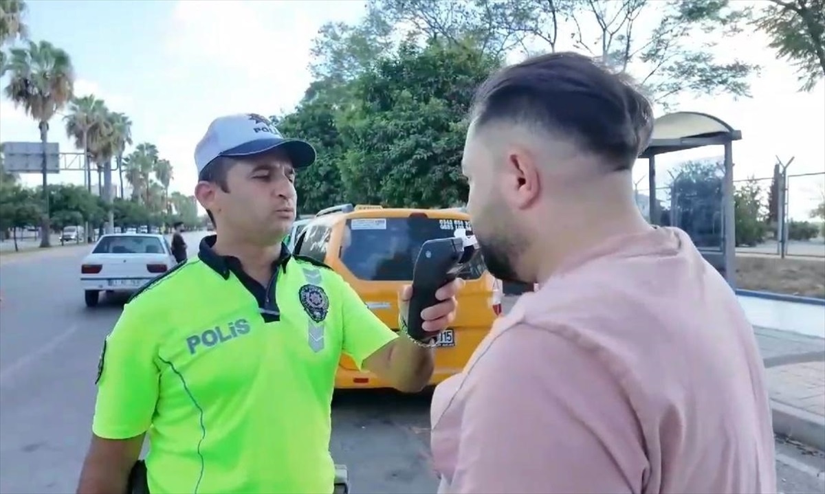 Adana\'da Alkol ve Uyuşturucu Testi Uygulamaları Yapıldı