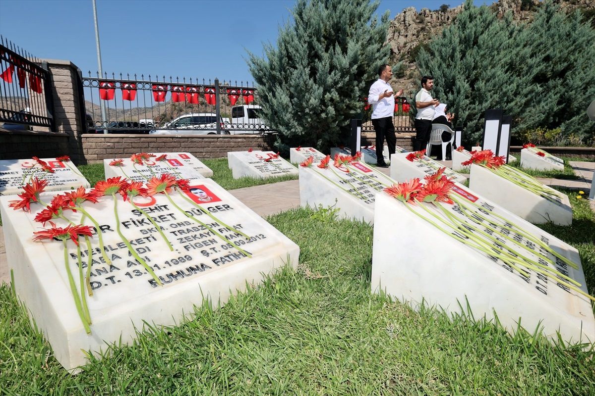 Afyonkarahisar\'da Şehit Askerler İçin Anma Töreni Düzenlendi