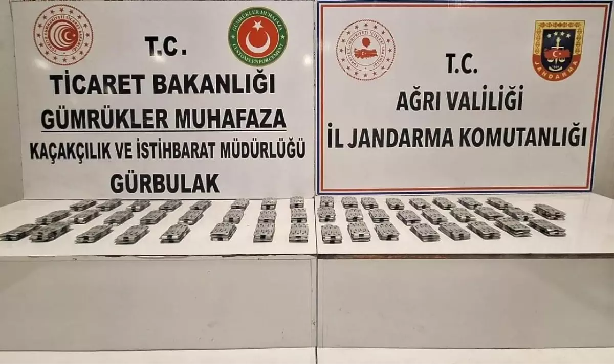 Ağrı\'da Tırda 2 Bin 900 Sentetik Uyuşturucu Hap Ele Geçirildi