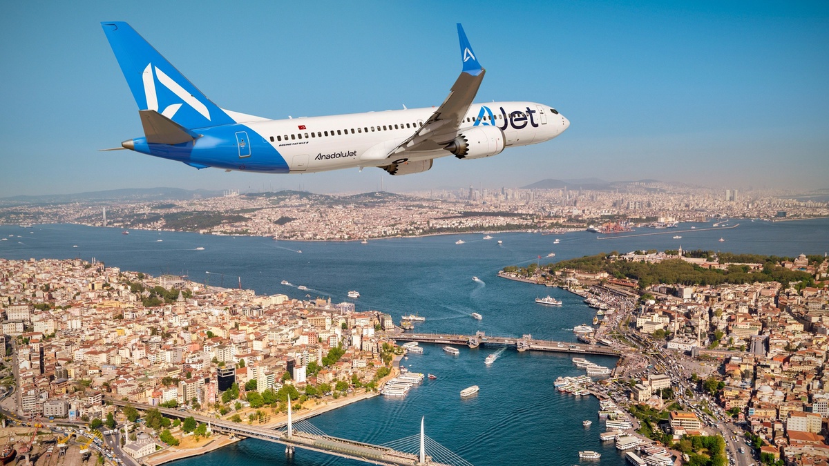 AJet Yaz Sezonunda Zamanında Kalkış Oranını Artırdı