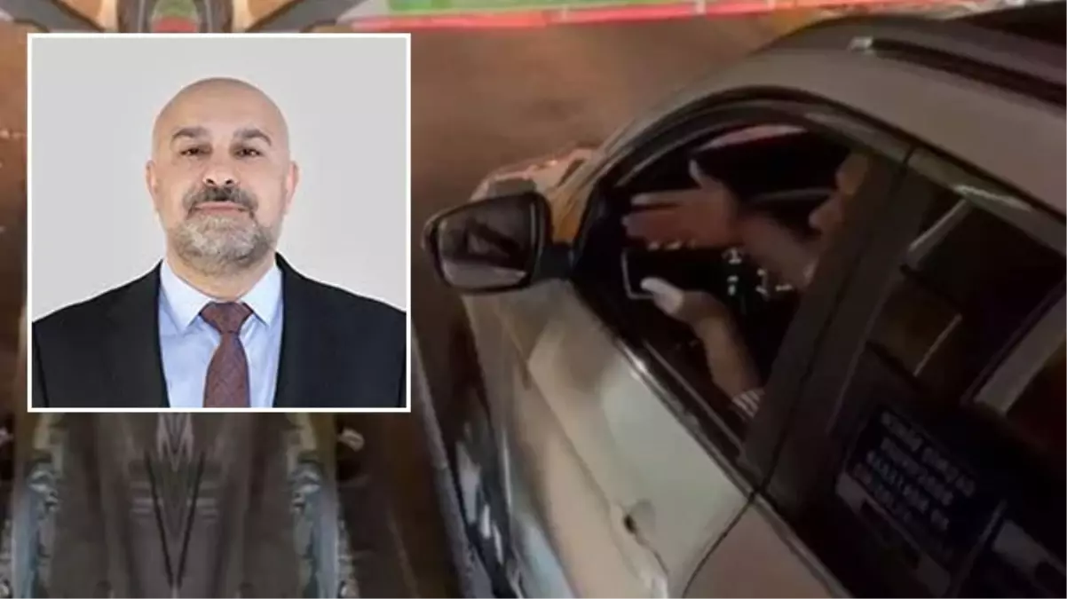 AK Parti Meclis Üyesi, 90 Tl\'lik otopark ücretini ödemeyince tartışma çıktı: \'\'Ben meclis üyesiyim, otopark ücreti ödemem\'\'