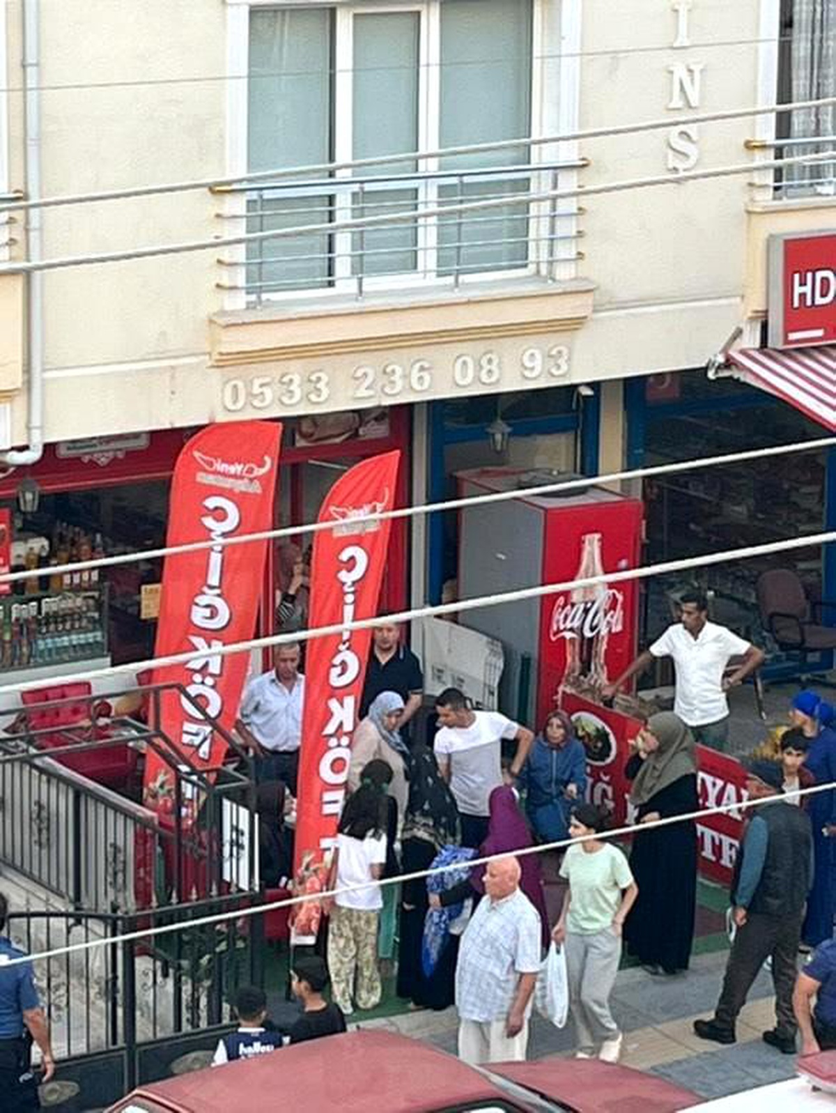 Sincan\'da Piknik Tüpü Patladı, Kadın Balkondan Atlardı