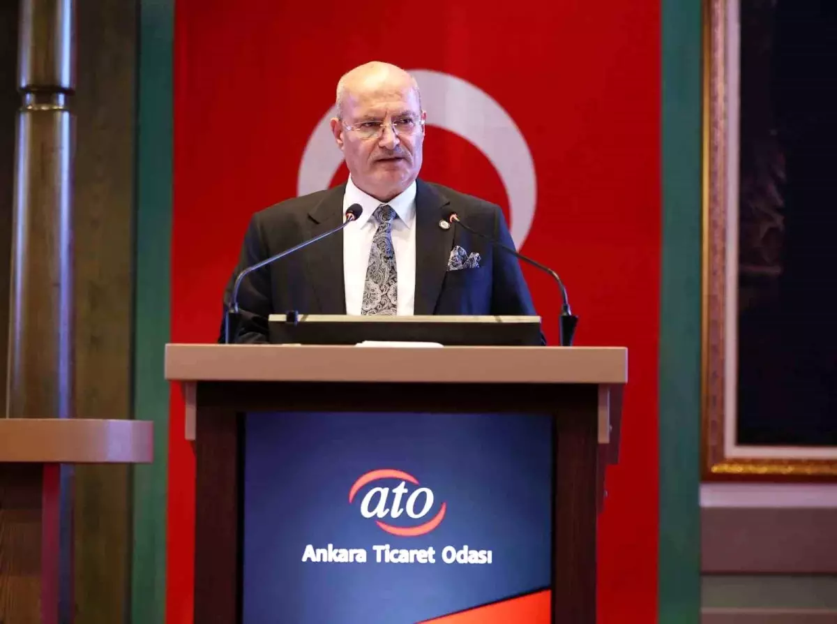 ATO Başkanı Baran: Orta Vadeli Program Türkiye Ekonomisinin Geleceğini Şekillendirecek