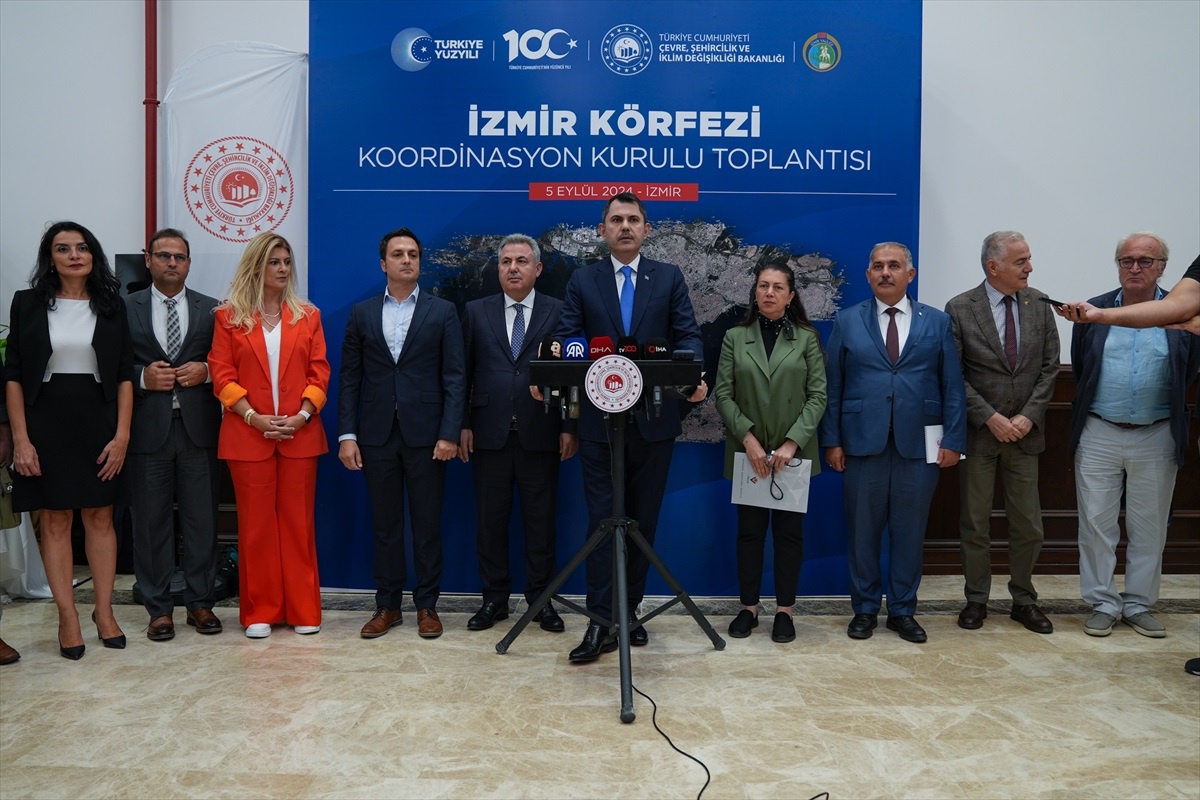 İzmir Körfezi için acil eylem planı