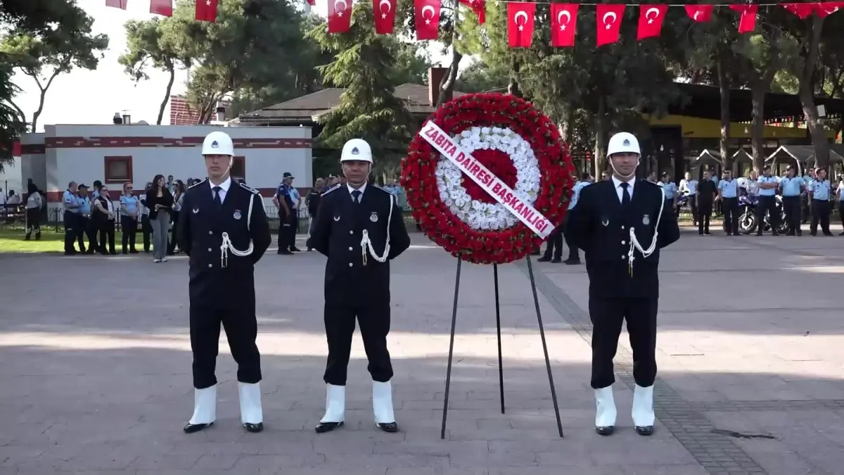 Balıkesir Büyükşehir Belediyesi Zabıta Haftası\'nı kutladı