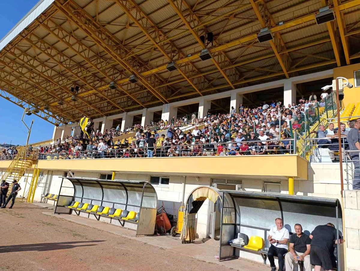Bayburt Özel İdarespor Yeni Tribünlerde Maçlarını Oynayacak