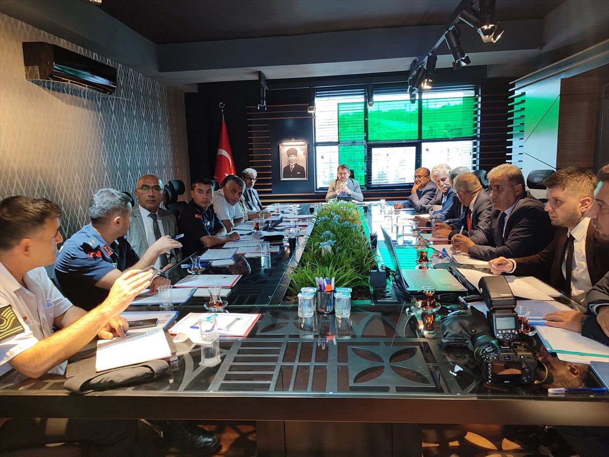 Eskişehir\'de Yabancı Hükümlü ve Tutuklular İçin Koordinasyon Toplantısı Düzenlendi