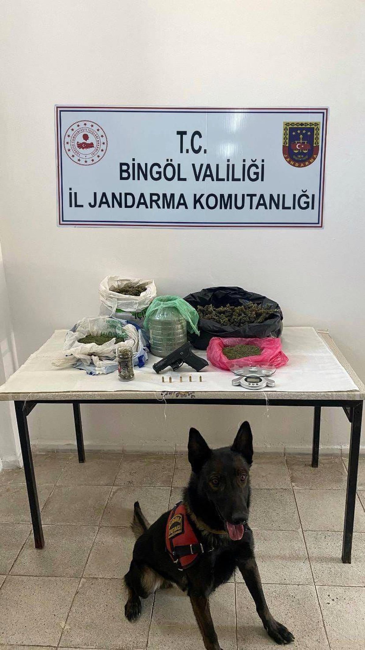 Bingöl\'de Uyuşturucu Operasyonunda 3 Kişi Gözaltına Alındı