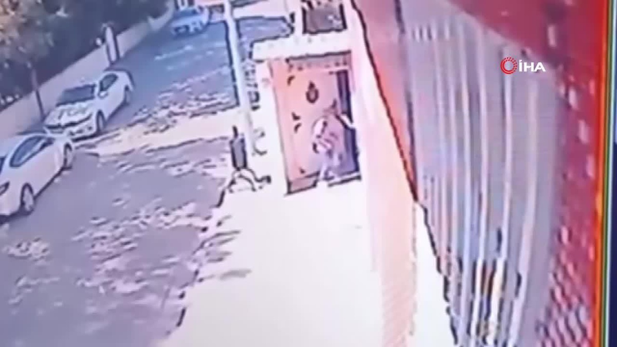 Batman\'da 20 Saniyede Gerçekleşen Bisiklet Hırsızlığı Kamerada