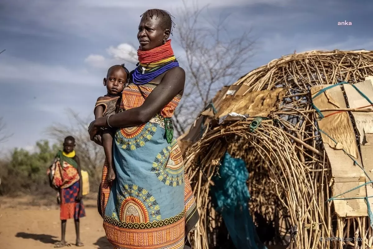 İklim Krizi, Sahra Altı Afrika\'da Aile İçi Şiddeti Artırıyor