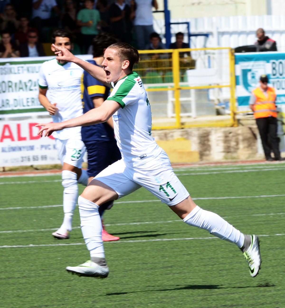Kerem Aktürkoğlu, Eski Kulübü Bodrum FK\'ya Kazandırdı