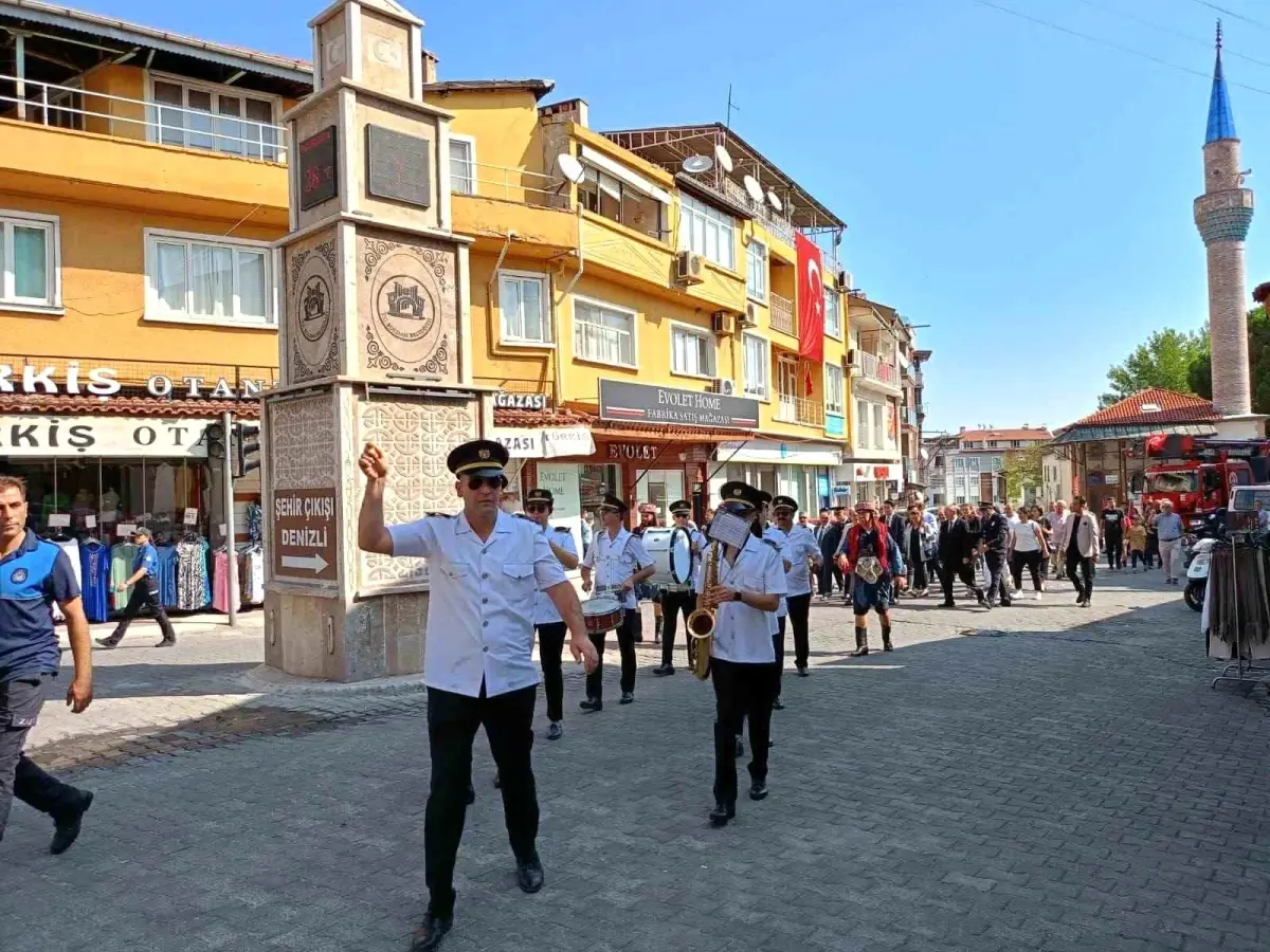 Denizli Buldan\'ın düşman işgalinden kurtuluşu törenle kutlandı