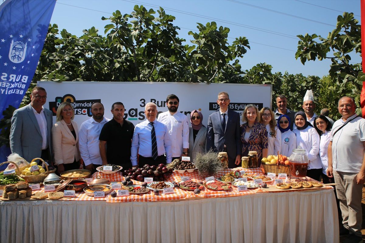 Bursa Gastronomi Festivali 13-15 Eylül\'de Gerçekleşecek