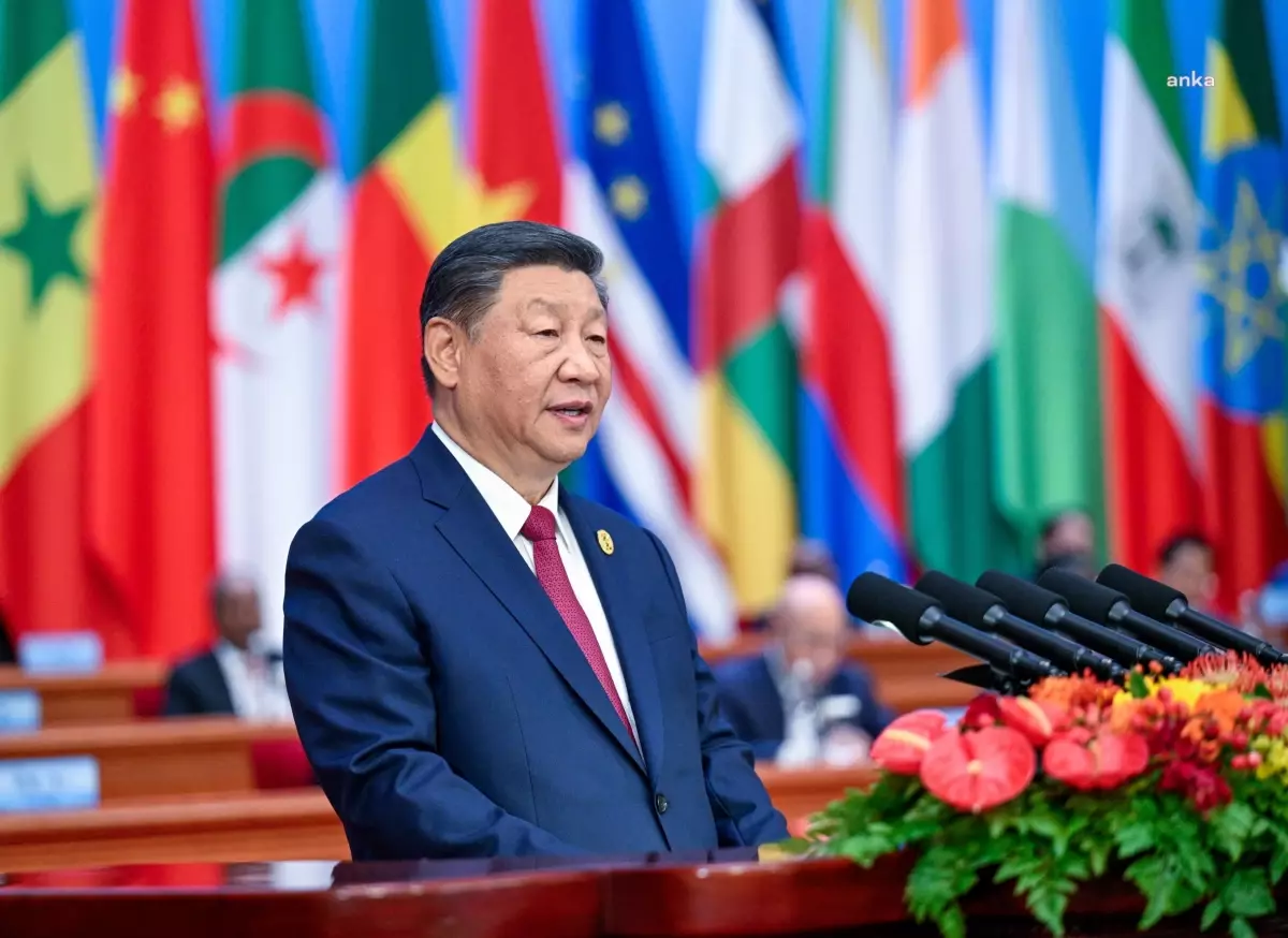 Xi Jinping\'den Afrika\'ya 50 Milyar Dolar Destek ve Askeri Yardım Sözü