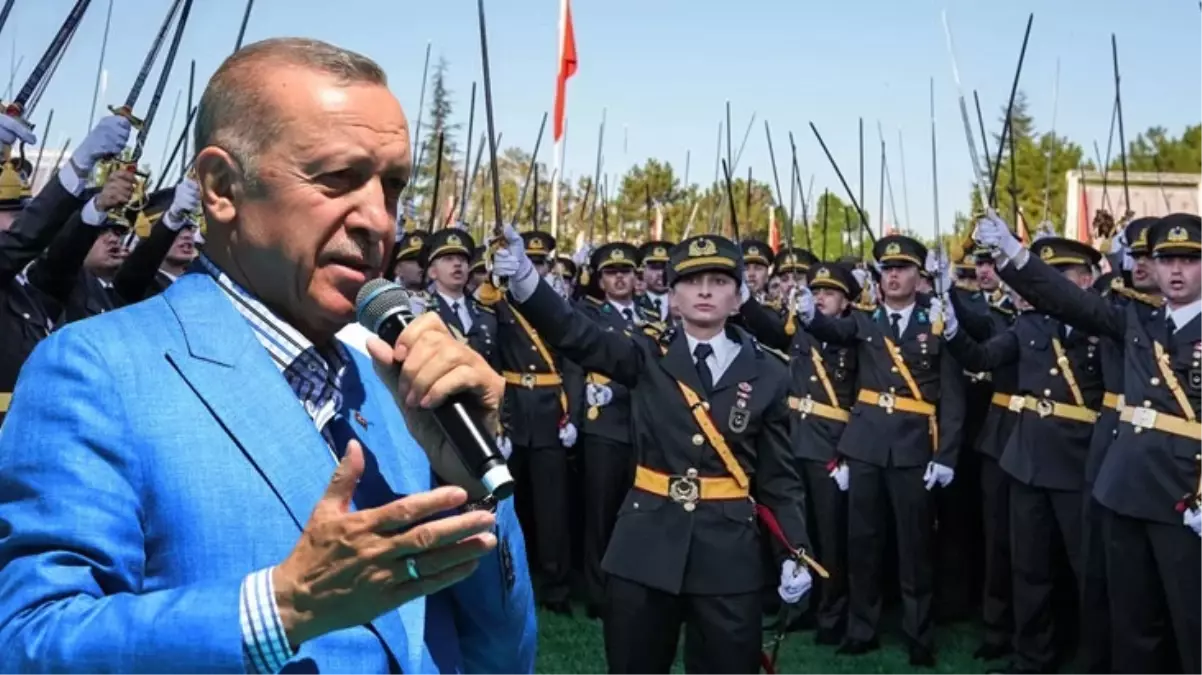 Cumhurbaşkanı Erdoğan\'dan teğmenlerin kılıçlı ant içme törenine ilk yorum