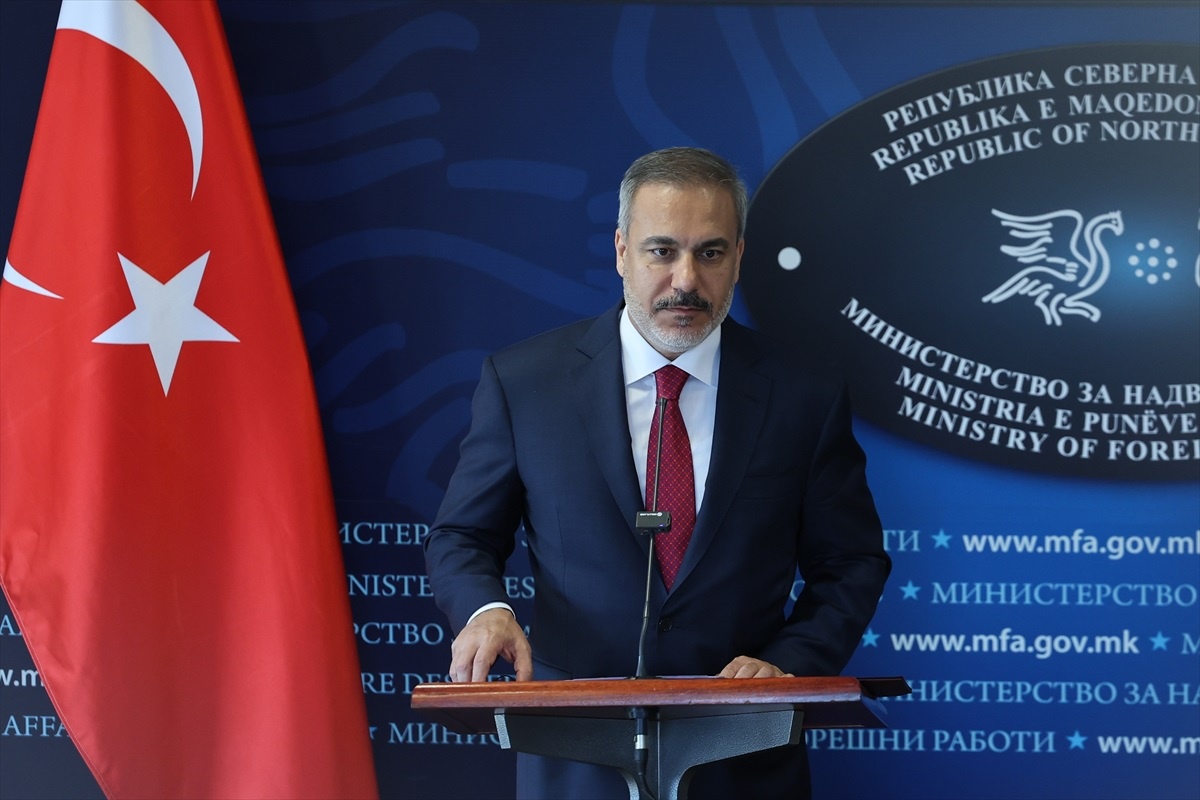 Dışişleri Bakanı Fidan: \'Gazze\'deki Soykırımın Baş Sorumlusu Netanyahu\'dur\'