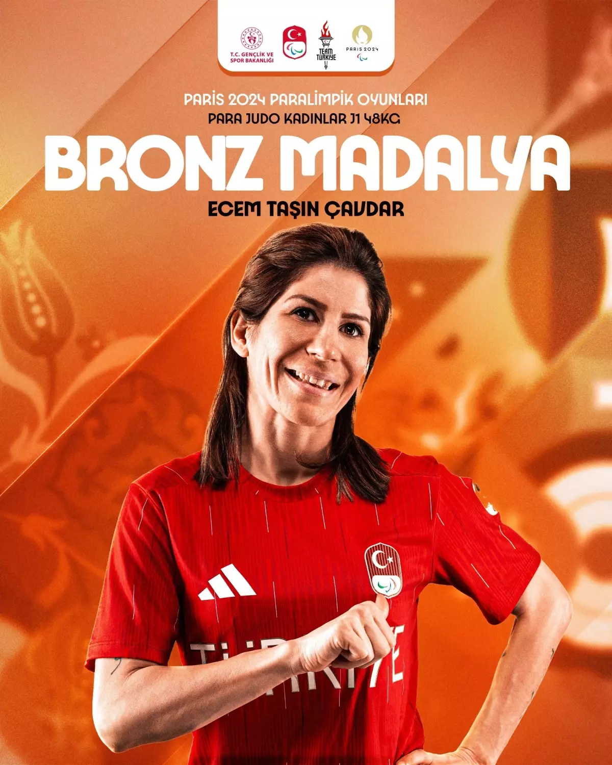 Ecem Taşın Çavdar, Paris 2024\'te Bronz Madalya Kazandı