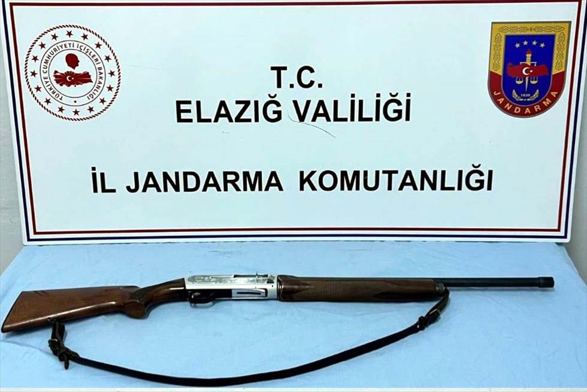 Elazığ\'da Asayiş Uygulaması: 2 Ruhsatsız Silah Ele Geçirildi